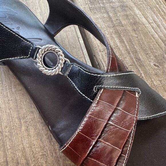 Brighton Coast Leather Sandals 8.5M | w/Box - Picture 2 of 6